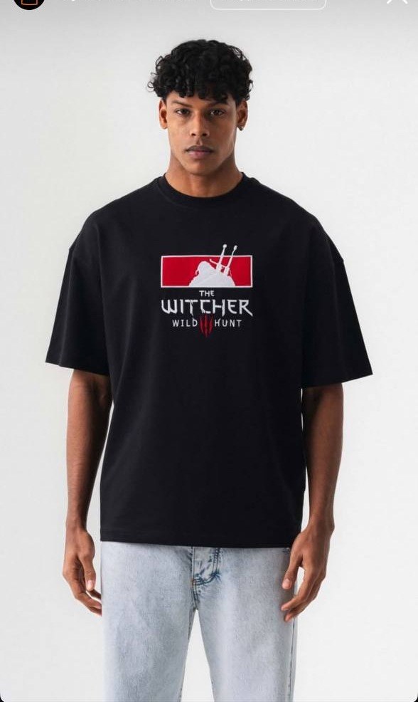 Футболка The Witcher